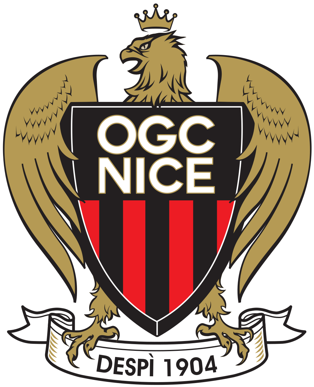 OGC Nice logo